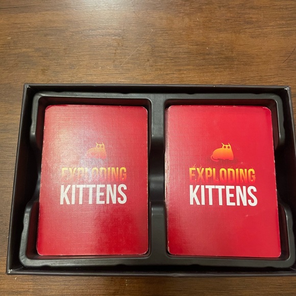 Exploding Kittens Original Edition Card Game - Red - Picture 4 of 6
